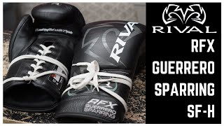 Rival RFX Guerrero Sparring Gloves SFH  Horsehair Boxing Gloves [upl. by Sej]