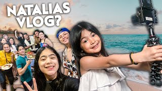 NATALIA Takes Over The VLOG Zambales trip  Ranz and Niana [upl. by Noryak175]