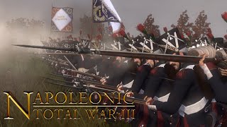 Battle of Arcis Sur Aube 1814  NTW 3 Napoleon Total War Historical Battle [upl. by Akyre]