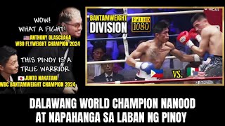 LATEST FULL FIGHT NOVEMBER 8 2024 PINOY MATINDING BAKBAKAN LABAN SA MEXICANAMERICAN SA JAPAN [upl. by Un387]