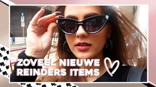 YASSS REINDERS ZONNEBRILLEN NIEUW IN ONZE COLLECTIE  REINDERS WEEKVLOG 24 [upl. by Faden]