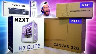 NZXT BLD Review  The ULTIMATE Gaming PC Bundle in 2023 [upl. by Ardnuhsed]