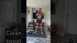 Kettlebells Strength  Power  Endurance  squats [upl. by Jehovah]