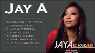 Jaya Tagalog Love Songs  Jaya Best Songs Nonstop Collection  Jaya Full Album 2020 [upl. by Alain]