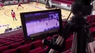 Live Streaming Basketball with Wireless Cameras vMix amp NDI [upl. by Anauqes572]