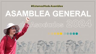 ASAMBLEA GENERAL DE ASOCIADOS ASDEM 2024 [upl. by Ramsey]