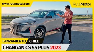 El nuevo Changan CS55 Plus va por más éxitos emulando a su laureado hermano UNIT [upl. by Duval304]