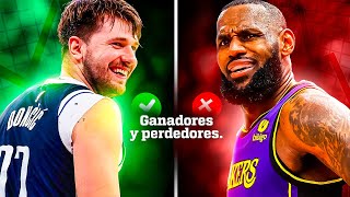 GANADORES Y PERDEDORES DEL CIERRE DE MERCADO NBA 2024 [upl. by Naujet]