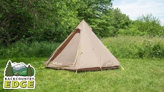 Mountainsmith Mountain Tipi 2Person 3Season Backpacking Tent [upl. by Christis]