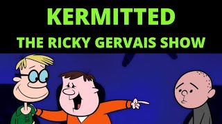 Kermitted  Ricky Gervais Show Stephen Merchant Karl Pilkington [upl. by Kaleena]