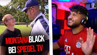 MONTANA BLACK bei Spiegel TV  Reaktion [upl. by Mani]