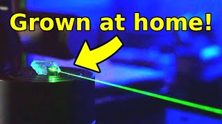 Growing Laser Crystals used in NUCLEAR FUSION [upl. by Romonda308]