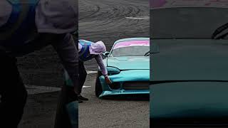 Mx5 walkies 🤣 mx5 driftday automobile drifting broken driftland dorifest gentleman [upl. by Aleen259]