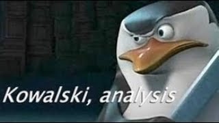 Kowalski Analysis [upl. by Selda]