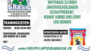 GCB Bocholt 🇩🇪🤸🏼‍♀️ wwwgrupocapoeirabrasilde [upl. by Ylrebmi540]