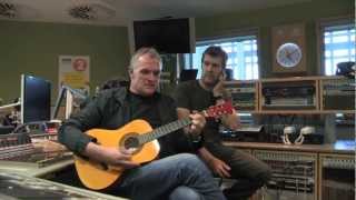 Greg Davies amp Rhod Gilbert play a song [upl. by Hendel]