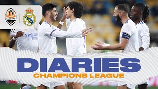 INSIDE Shakhtar Donetsk 05 Real Madrid  Champions League [upl. by Lucille]