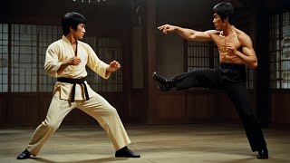 Bruce Lee’s Fight Scene with Chuck Norris Analyzing Every Move [upl. by Yleen]