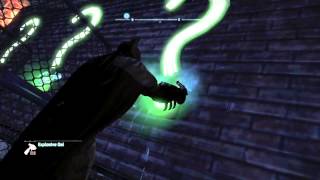 Batman Arkham City  Riddler Trophy Guide Amusement Mile 7 [upl. by Neryt]