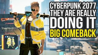 The Big Cyberpunk 2077 Edgerunner Update  New Quests Items amp More Cyberpunk 2077 DLC Info [upl. by Rolfe]