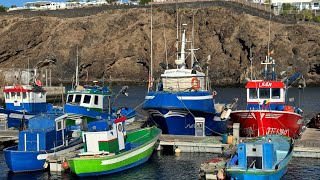 Lanzarote Puerto del Carmen  January 2024 part 1 [upl. by Yellehs]