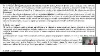 7Âº ANO CIÃŠNCIAS 02 03 2021 TERRA OS MOVIMENTOS DA CROSTA E A ATMOSFERA AS PLACAS TECTÃ”NICAS OS CONTI [upl. by Attiuqehs]