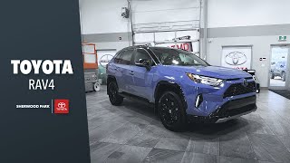 2023 Toyota RAV4 XSE Hybrid Tour [upl. by Neroc132]