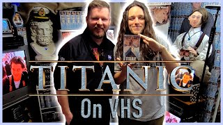 Visiting the Worlds LARGEST Collection of TITANIC on VHS [upl. by Blithe]