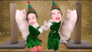 MirandaSings amp Joey Graceffa Elf Yourself App [upl. by Jaddan939]