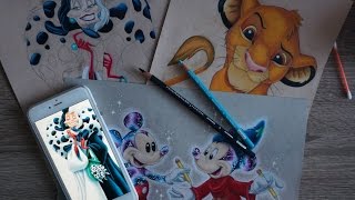 prismacolor pencil coloring part 3 [upl. by Gustav291]