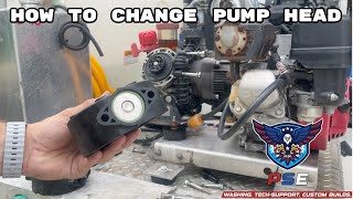 AR45 Pump Head Change [upl. by Eirehs]