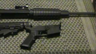 Low Cost AR15 with Plum Crazy Firearms PCF Lower 500 Total Cost [upl. by Natanoj]