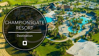 Top Reasons to Stay at Championsgate Resort Orlando – Close to Disney Resort Tour [upl. by Jesse]