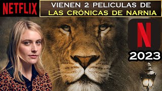 Anuncio Greta Gerwig Escribirá y Dirigirá 2 Películas de Las Crónicas De Narnia  Narnia Kosher [upl. by Bremen]