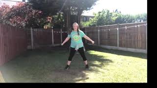 Zumba Fitness  ZIN Studio  Warm Up  Aguita  Jess Breen Choreography [upl. by Neih]