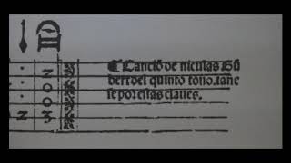 Luis de Narváez 4 Canciónes from El tercero libro del Delphin de Música  Valladolid 1538 [upl. by Aneert]