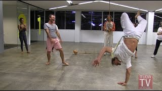 Brazilian Capoeira  its sport but not as you know it [upl. by Aleris772]