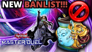 Finally New Master Duel Ban list Post Analysis [upl. by Yllah705]