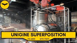 Unigine Superposition Benchmark  GTX 750Ti OC [upl. by Aniroz508]