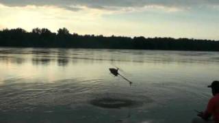 Tareq flying over river  Balkan Funfly [upl. by Desdamonna]