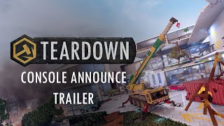 Teardown  Console Announce Trailer [upl. by Yarg]