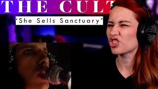 This is Iconic quotShe Sells Sanctuaryquot by The Cult finally gets a vocal analysis [upl. by Yirinec367]