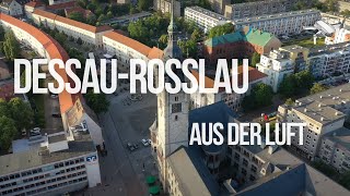 DessauRoßlau from Above Fascinating Drone Footage of the Cultural City [upl. by Cadmar99]