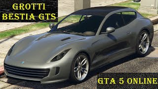 Grotti Bestia GTS обзор и тесты [upl. by Halak]