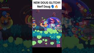 New Doug Glitch 🔥☠️ shorts brawlstars [upl. by Naejarual]