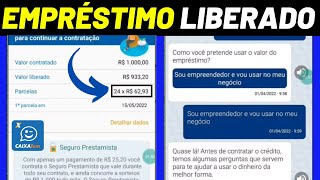 COMO FAZER EMPRÉSTIMO CAIXA TEM PARA NEGATIVADO PASSO A PASSO  EMPRÉSTIMO PESSOAL ONLINE [upl. by Moseley]