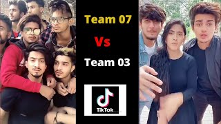 Team07 vs Team03  Mr faisu vs sameeksha bhavin vishal  Teentigada [upl. by Bum]