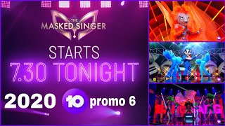 The Masked Singer 2020 Channel 10 promo 6 [upl. by Sesmar]