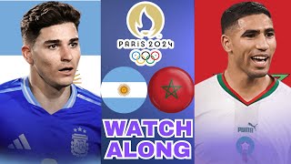 ARGENTINA VS MOROCCO LIVE STREAM  OLYMPIC GAMES PARIS 2024 [upl. by Abihsat486]