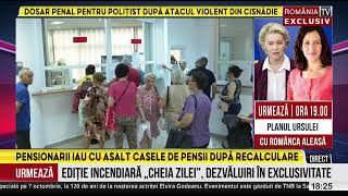 Pensionarii iau cu asalt casele de pensii in continuare [upl. by Yebot439]